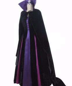 Sleeping Beauty Maleficent Cosplay Costume