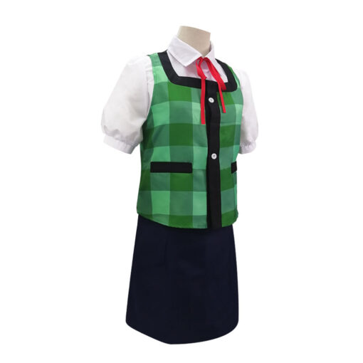 Animal Crossing Isabelle Cosplay Costume