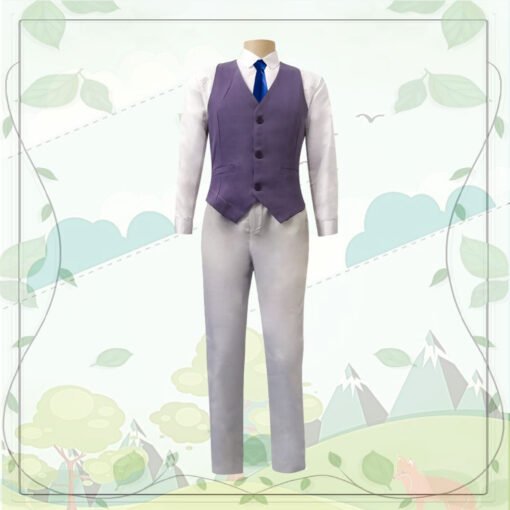 Animal Crossing Raymond Cosplay Costume