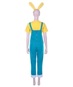 Animal Crossing Zipper T. Bunny Cosplay Costume