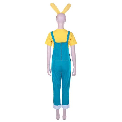 Animal Crossing Zipper T. Bunny Cosplay Costume