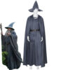 The Hobbit Gandalf Cosplay Costume