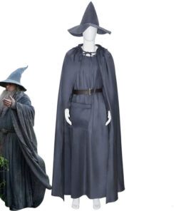 The Hobbit Gandalf Cosplay Costume