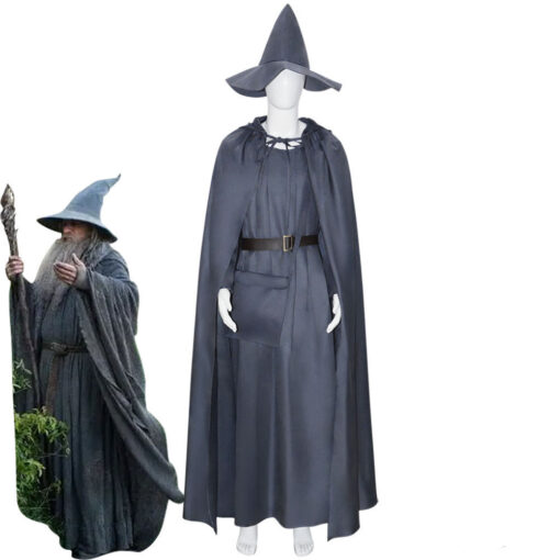 The Hobbit Gandalf Cosplay Costume