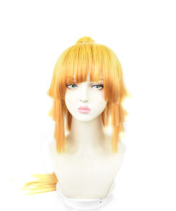 Demon Slayer Agatsuma Zenitsu Cosplay Wig