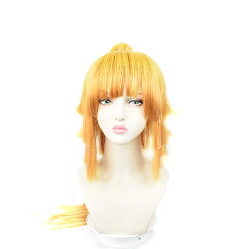 Demon Slayer Agatsuma Zenitsu Cosplay Wig