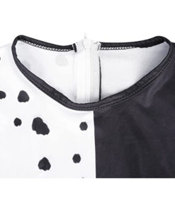 Cruella Cruella De Vil Bodysuit Cosplay Costume