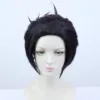 Demon Slayer Kamado Tanjirou Cosplay Wig