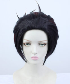 Demon Slayer Kamado Tanjirou Cosplay Wig