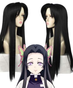 Demon Slayer Kochou Kanae Cosplay Wig