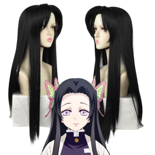 Demon Slayer Kochou Kanae Cosplay Wig