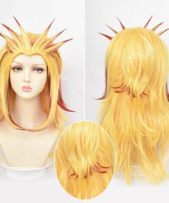 Demon Slayer Rengoku Kyojuro Cosplay Wig