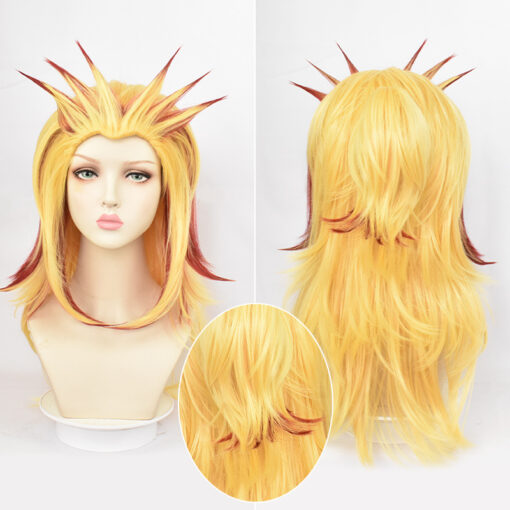 Demon Slayer Rengoku Kyojuro Cosplay Wig