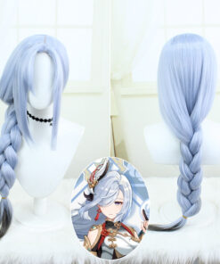 Genshin Impact Shenhe Cosplay Wig