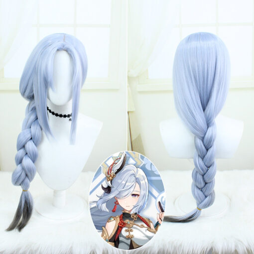 Genshin Impact Shenhe Cosplay Wig