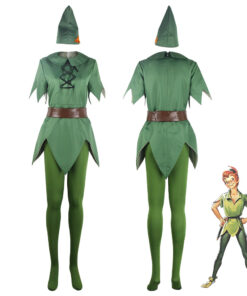 Peter Pan Tinker Bell Cosplay Costume