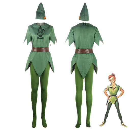 Peter Pan Tinker Bell Cosplay Costume