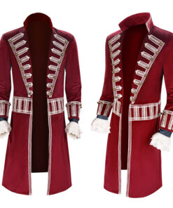 Peter Pan Captain Hook Cosplay Costume