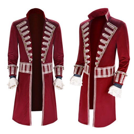 Peter Pan Captain Hook Cosplay Costume