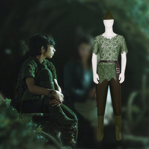 Peter Pan Cosplay Costume