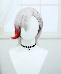 Genshin Impact Lyney Cosplay Wig