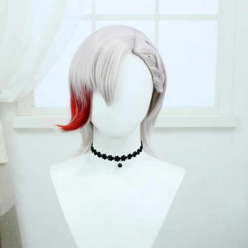 Genshin Impact Lyney Cosplay Wig