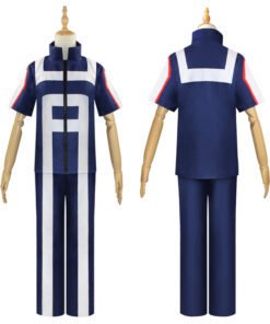 My Hero Academia Gymnastics Uniform Cosplay Costume