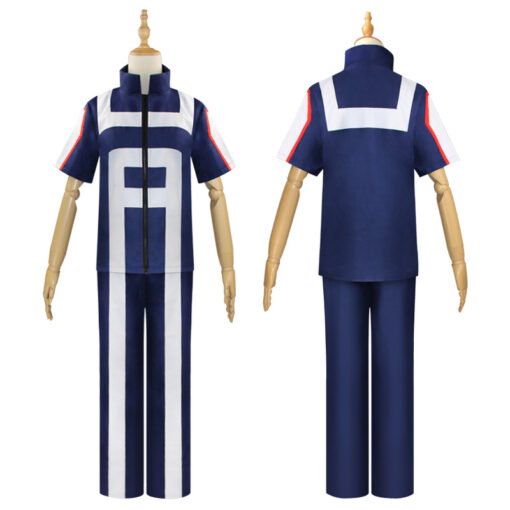 My Hero Academia Gymnastics Uniform Cosplay Costume