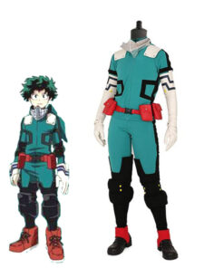 My Hero Academia Midoriya Izuku Combat Uniform Cosplay Costume