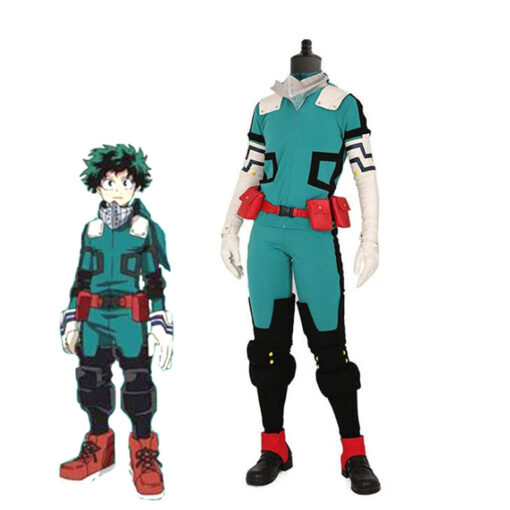 My Hero Academia Midoriya Izuku Combat Uniform Cosplay Costume