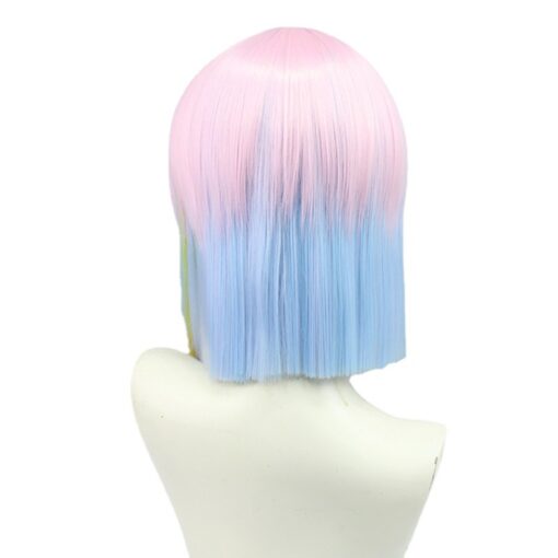 Cyberpunk Edgerunners Lucy Cosplay Wig