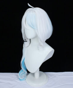 Genshin Impact Focalors Cosplay Wig Long