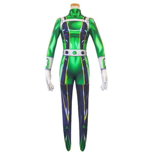 My Hero Academia Asui Tsuyu Cosplay Costume