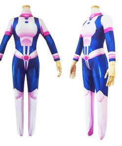 My Hero Academia Uraraka Ochaco Cosplay Costume