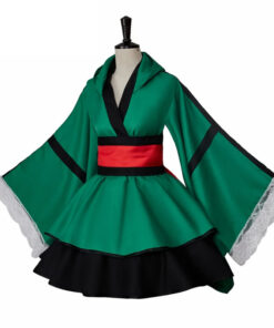 My Hero Academia Midoriya Izuku Kimono Cosplay Costume