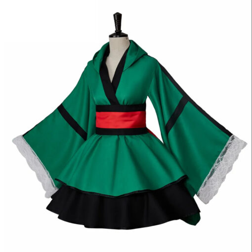 My Hero Academia Midoriya Izuku Kimono Cosplay Costume