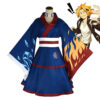 My Hero Academia Todoroki Shoto Kimono Cosplay Costume