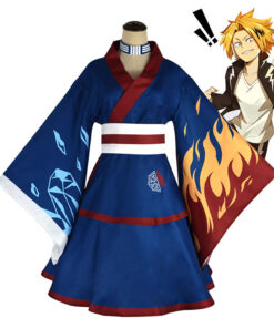 My Hero Academia Todoroki Shoto Kimono Cosplay Costume