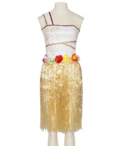 Moana Skirt Cosplay Costume