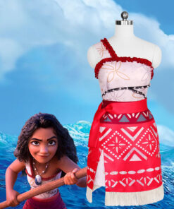 Moana Skirt Cosplay Costume