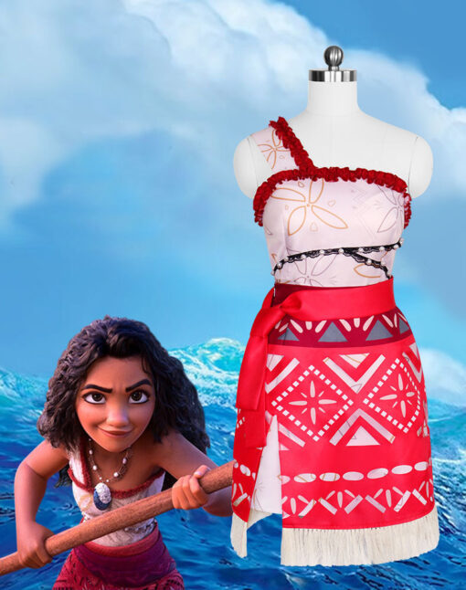 Moana Skirt Cosplay Costume