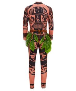 Moana Maui Cosplay Costume