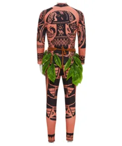 Moana Maui Cosplay Costume