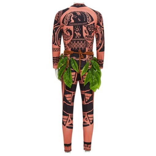 Moana Maui Cosplay Costume