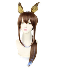 Arknights Amiya Cosplay Wig