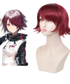 Arknights Exusiai Cosplay Wig