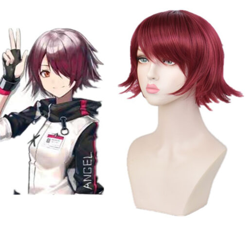 Arknights Exusiai Cosplay Wig