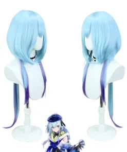 Arknights Mizuki Cosplay Wig