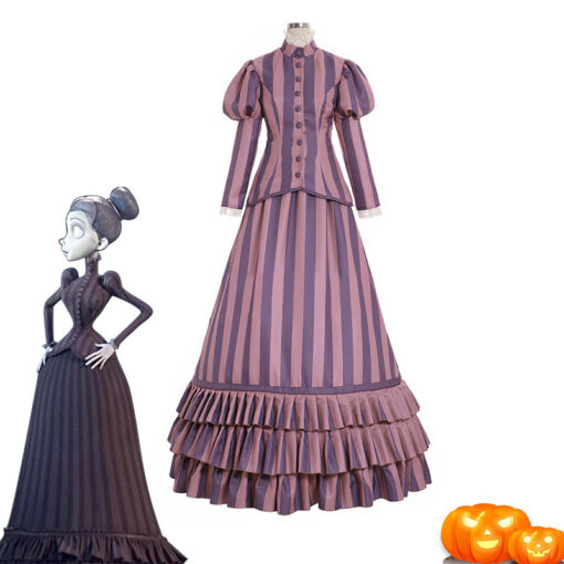 Corpse Bride Emily the Corpse Bride Cosplay Costume