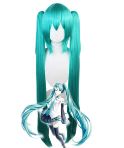 Hatsune Miku Cosplay Wig Green